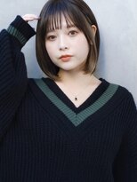 シルクレイ 新宿店(Silk-lei) ☆大人可愛いナチュラルボブ どの年代でも◎ 新宿