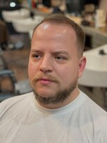 クラシコ(CLASSICO)&nbsp;サイドグラデ×チャコールグレーのクラシックBARBERジェントル