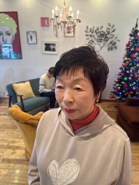 12/10 スタイリッシュショート《後藤美樹》