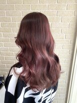 アボックス(abox)&nbsp;カシスレッドカラー / ブリーチなしピンクカラー