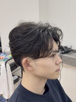 ビカム 名駅(become) リーフフェザーパーマ