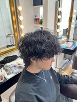 コワファースト  させぼ五番街店(COIFF1RST)&nbsp;ウルフマッシュ×波巻きパーマ☆
