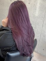 ローレン(Lolen.)&nbsp;表面で動くレイヤー　カシスカラー