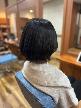 ビーチ ヘア メイク 綱島店(BEACH hair make) くびれボブ