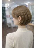 やわらかナチュラルボブ