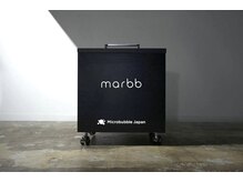 フィクションプレイス PHICTION PLACEの雰囲気（髪本来の美しさを引き出す【marbb】は全メニューにセット。）