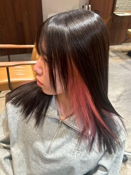 クラン バイ ナチュラル(clan by Natural) イヤリングカラー/大人ガーリー/ピンクブラウン/カッパーピンク