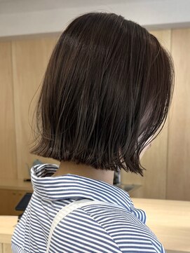 フルリール(fleurir) 動きのある外ハネボブ