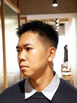 ダウズバーバーショップ 渋谷(dau's barber shop) メンズショート