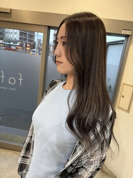 ファファ(fafa)の写真/リピート率の高い大人気のイルミナカラーで透明感と艶のある髪へ♪あなたの魅力を最大限に引き出します!