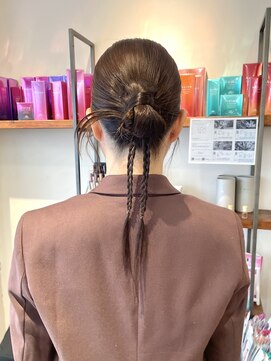 リーナ ビューティガーデン(LiNA BeautyGarden) ヘアアレンジ/ヘアセット/アレンジ/セット/カチモリ