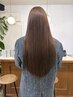 【季節のおすすめメニュー】カット+ダメージレス縮毛矯正〔恵比寿〕