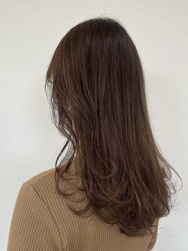 ラフ(RUFF.) 王道★透明感溢れるベージュブラウン