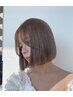 【上質ケアで美髪】似合わせカット+抜け感ツヤカラー+高保湿トリートメント
