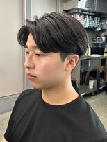 エルマーク 和歌山(L-MARK)&nbsp;フェザーパーマ/ニュアンスパーマ/シャドウパーマ/men's/メンズ