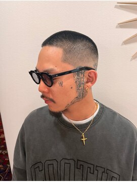 メゾンフォーメン 心斎橋店(Maison for men) バズカット　スキンフェード　クロップ
