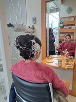ヘアメイク ルアン ルアン(Hair Make Ruane) パーティーヘアセット♪ 【ヘアセット/ヘアメ/ヘアメイク】