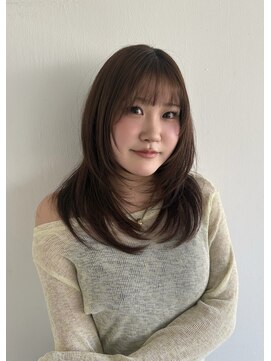 エヌ トーキョー(enu TOKYO) レイヤーカット