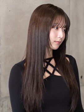 モードケイズ エミュー(MODE K's eau) 30代40代大人可愛いレイヤー似合わせ小顔カット摂津本山
