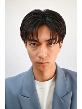 エンフィーカ(en FIKA)の写真/”自分に似合う”をアップデート！生え癖や骨格を活かしたパーソナルなご提案で、清潔感ある大人の男髪へ