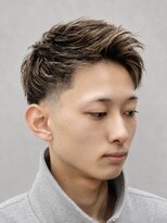 スター(STAR) アップバング×ゴールドメッシュ|好印象ヘア