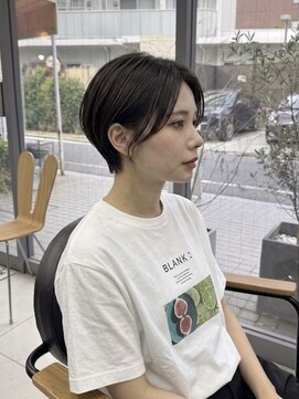 キビト(kibito) 新宿若松河田曙橋クールショートハンサムショート20代30代40代