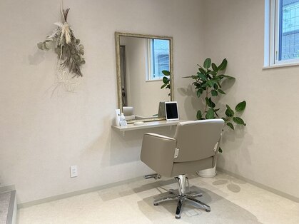 hair salon Linoa 女性専用プライベートサロンの写真