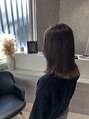 フィカ(Fika)&nbsp;ブリーチ無しで出来る柔らかい透明感カラー☆アッシュベージュ