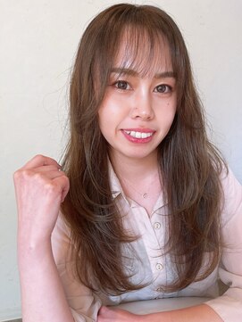 ザブックハンドサロン(The book hand salon) アッシュ×ロング