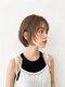 ヘアリラクゼーション ラミー(Hair Relaxation Ramie)の写真/【うるま市石川】前髪・顔周りで印象が変わる♪小顔見せも叶える似合わせカット◎