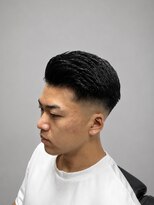 バーバーショップグランツ(Bar ber Shop GRAnt'z) スキンフェードサイドパート