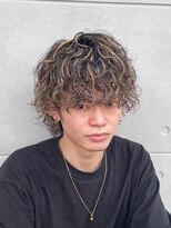 グランデュール 焼津店(GRANDEUR) メンズ ハイライト デザインカラー