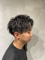 リュウギ(Ryugi)&nbsp;メンズパーマ