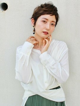 エムスラッシュ ソル センター南(M.SLASH SOL) ■SOLセンター南・20-7■大人かっこいい/小顔/ハンサムショート