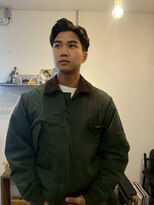 グッドプレイスアンドシング 江坂店(Good Place&thing) メンズカット/メンズ/メンズカラー/メンズパーマ/江坂/江坂駅