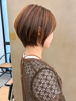 ノエ ナゴヤ(NOE NAGOYA)&nbsp;マッシュショート/ボブ/髪質改善/縮毛矯正/名駅y91
