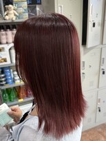 イブヘアー(eve hair)&nbsp;☆レッドカラー/ブリーチなしレッド