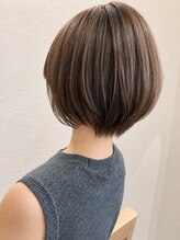 再現性で選ばれる実力派サロン。大人のための半個室プライベート空間　ショート/ボブ/レイヤーカット