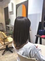ノーム(norm)&nbsp;艶髪ショコラブラウン｜上品な透明感カラー