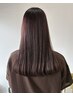 横山おすすめ☆カット＋透明感カラー＋髪質改善3ステップTR＋ホームケア付き