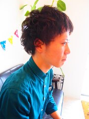 【ninahair】×さわやかカフェ男子