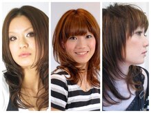 リュバン ヘアーデザインアンドスパ(RUBAN. Hair Design&Spa)の雰囲気（アッシュやピンクなど綺麗な発色☆カラリストとしても定評あり☆）