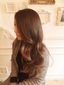 ベルズヘアー(Belle's Hair) グレージュ レイヤー