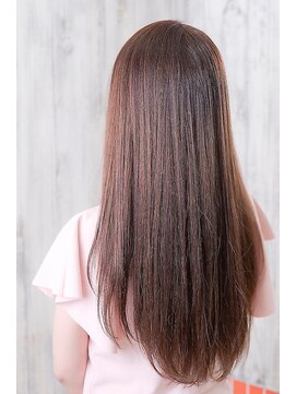 セシル 高津店(SECIL) これがナチュラルストレートです