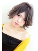 【MUSE】大人女子カジュアルランダムパーマ