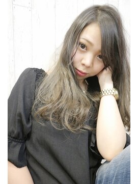 ピース バイ シータ(PEACE by CITA) ナチュラルタイプ.Aラインバレイヤージュ/美女髪王子★シータ