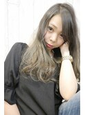 ナチュラルタイプ.Aラインバレイヤージュ/美女髪王子★シータ