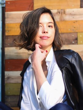 グレープバイン 港南台(GRAPEVINES) ボブパーマミディ