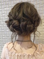 【新宿 neolive】パーティーヘアアレンジ