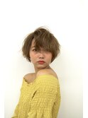 セミディ カール 小顔に見えるエアリーショート☆妙典